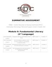 Module  Fundamental Literacy (2nd Language) Summative.docx