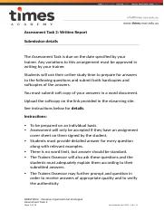 BSBSTR602 Assessment Task 2.docx