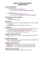 Copy of Types of Chemical Bonds Guided Notes.odt