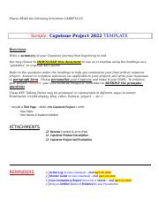 Sample - Capstone Project 2022 TEMPLATE (FY).docx