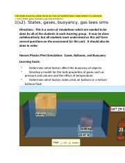 States, gases, buoyancy, gas laws Simulation.docx