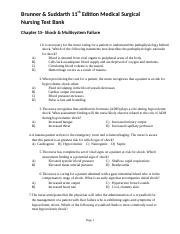 Chapter 15- Shock and Multisystem Failure.rtf