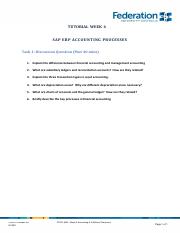 ITECH5402 Tutorial Week 6 -SAP ERP Accounting  Processes.pdf