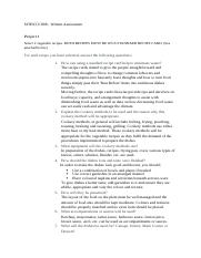 SITHCCC008 - Written Assessment.docx