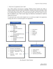 How does an organization create value -assignment 2.pdf