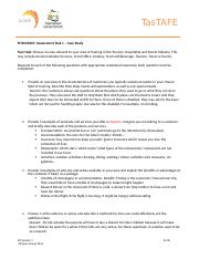 SITXCCS007 Assessment Task 1 rong zhu.docx