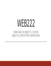 WEB222-lecture-4 ()