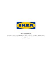 FINAL Ikea  A Marketing Plan.docx.docx
