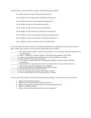 Possible Questions for Financial Statement.docx