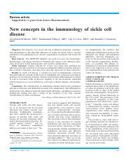 New concepts in the immunology of sickle cell disease.pdf
