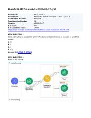 MCD-Level-1 Valid Exam Notes