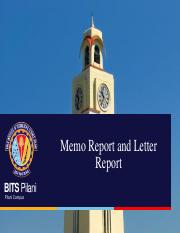 26-27 Memo Report and Letter Report.pdf