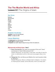 Answers Lesson 8.1 Reading Guide.pdf