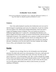Archimedes' Screw Article Write-Up.docx