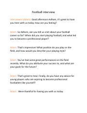 Football interview.pdf