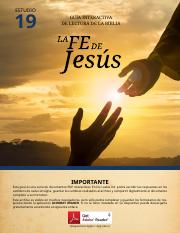19 La Fe de Jesús - Estudio Interactivo - Don Profético.pdf