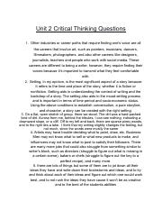 Unit 2 Critical Thinking Questions.pdf