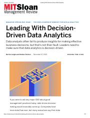 Leading With Decision-Driven Data Analytics.pdf