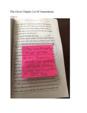 ELA The Giver Annotations Ch 2,6,10.pdf