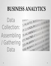 Business Analytics - Data Collection.pptx