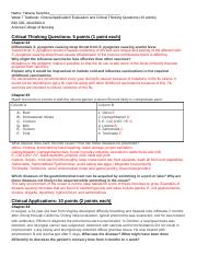 W7 Textbook_ Clinical Application_ Evaluation questions.docx