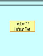 Lecture 7.7 Hufman tree.pdf