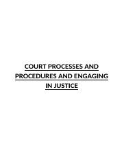Court Processes and Procedures.docx