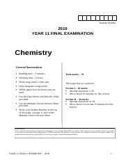 Year 11 Final Examination Chemistry 2019.docx