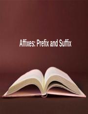 2. Word study skill --Affixes-- Prefix & Suffix.pptx