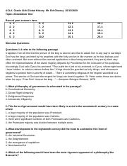 ch.22. Absolutism Stimulus Questions - Test.docx