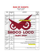 RUN OF EVENTS OFFICIAL 1.docx