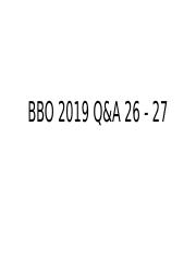 BBO 2019 Q&A 26 - 27.pptx