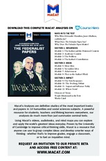 The Federalist Papers (Hamilton Hamilton)_Macat StudyGuide