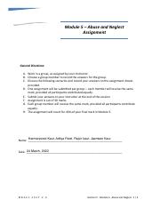 Module 5 Abuse and Neglect Assignment .pdf