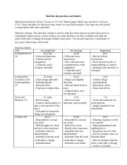 Sketches Instructions and Rubric.docx