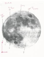 Earth Science Quiz 2 Astronomy-The Moon Answer Key