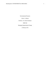 Environmental Pressures_Assignment 2