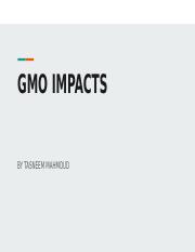 GMO IMPACTS.pptx