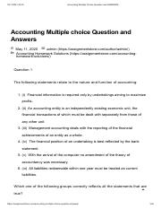 Accounting Multiple Choice Question and ANSWERS.pdf