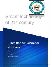 List of some Technologies of 21st century.docx