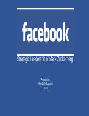 Strategic Leader (Mark Zuckerberg).pptx