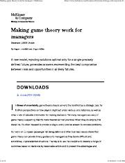 Game Theory for Managers - McKinsey Example.pdf