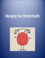 Managing your mental health - Stacey Elias.pdf