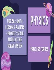 U06L5A2 Unit 6 Lesson 5 Planets - Project Scale Model of the Solar System (1).pdf