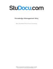 knowledge-management-mcq.pdf