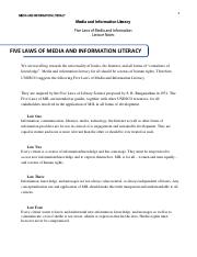 Lecture Notes- Five Laws of Media.docx.pdf