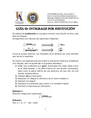 GUÍA 10 INTEGRALES POR SUSTITUCIÓN.docx.pdf