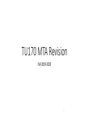 TU170 MTA Revision.pdf