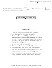 PHW01 Solution.pdf