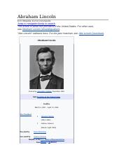 Abraham Lincoln.docx
